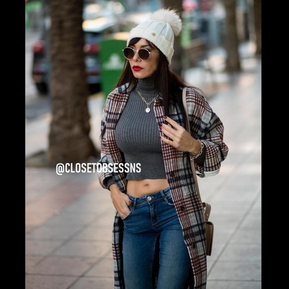 ZARA Long Jacket with Pockets - Picture 3 of 16